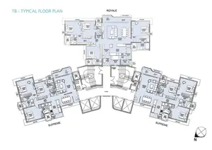 T8 Typical Floor Plan