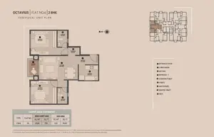 Unit Plan, Flat no - 6