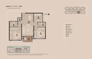 Unit Plan, Flat no - 7