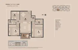 Unit Plan, Flat no - 9