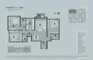 Unit Plan, Flat no - 1