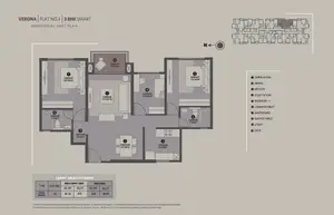Unit Plan, Flat no - 4