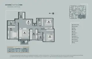 Unit Plan, Flat no - 4
