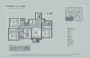Unit Plan, Flat no - 5