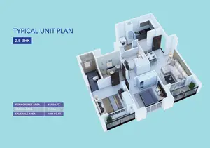 2.5 BHK