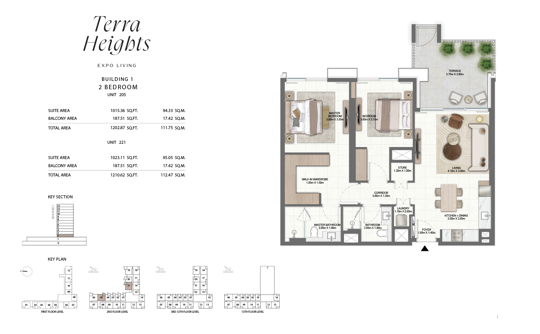 UNIT 205 & 221