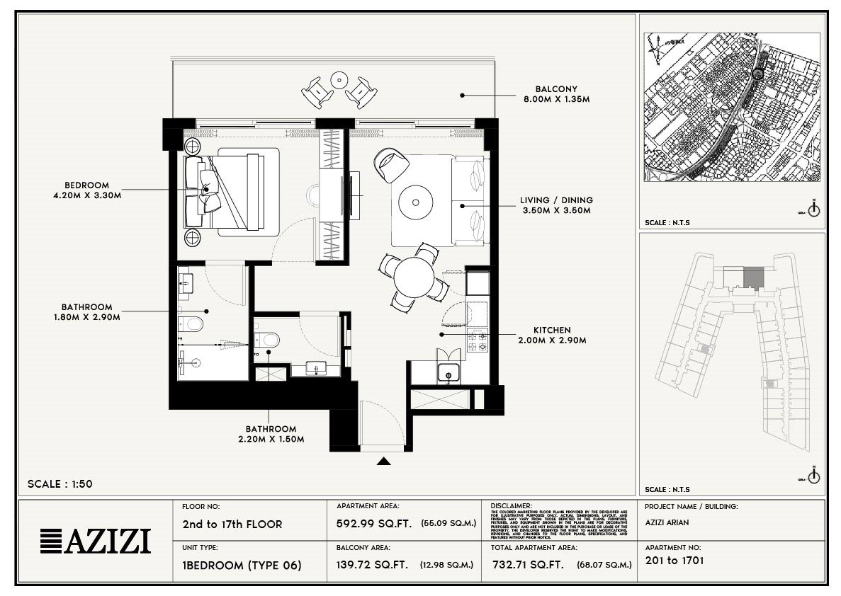 Unit 201 To 1701 (Type 06)