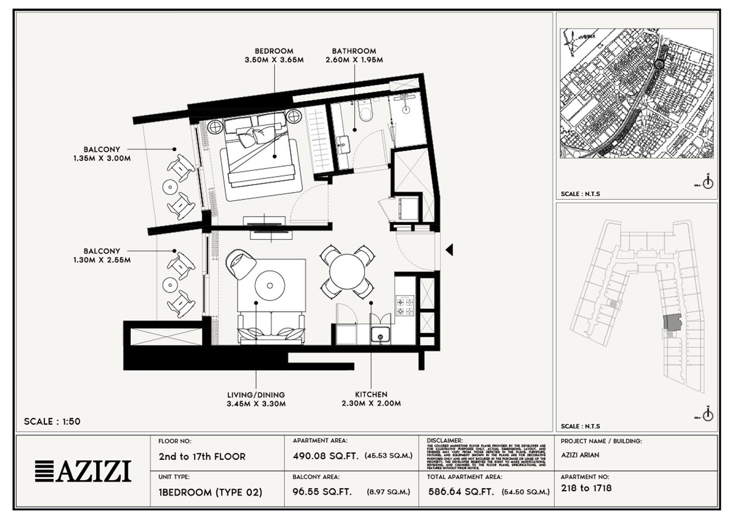 Unit 218 To 1718 (Type 02)