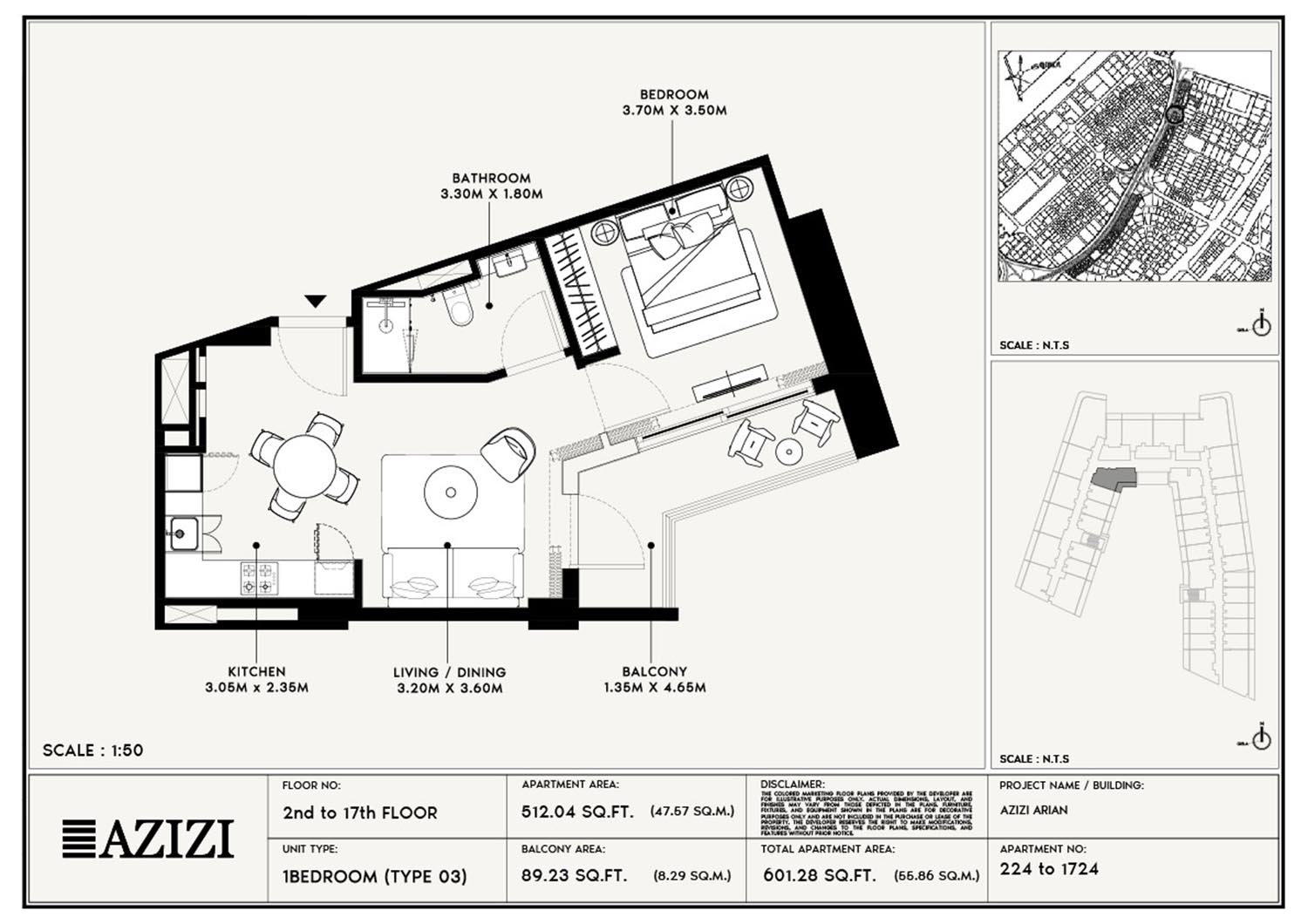 Unit 224 To 1724 (Type 03)