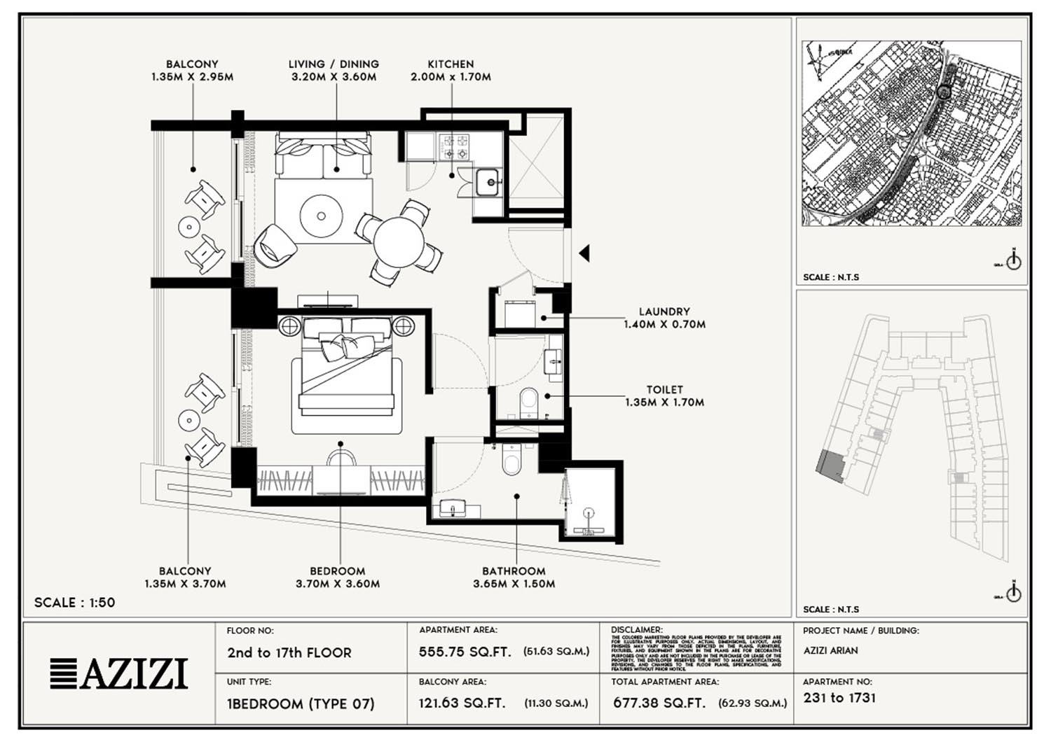 Unit 231 To 1731 (Type 07)