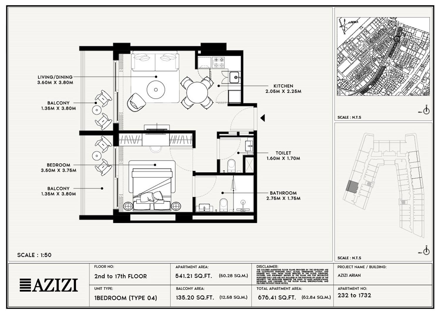 Unit 232 To 1732 (Type 04)