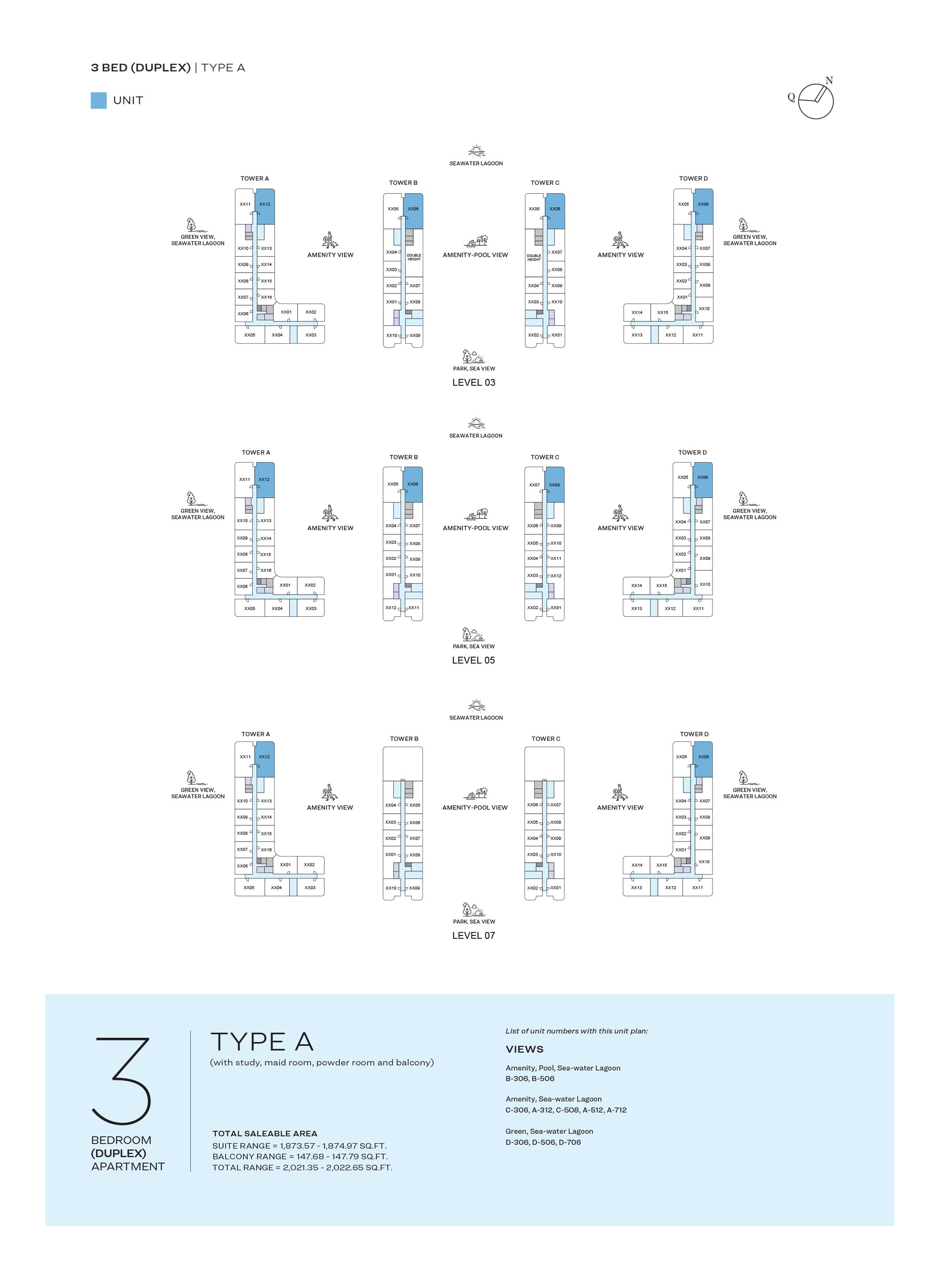LEVEL 03 - 07 TYPE A