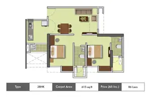 2 BHK