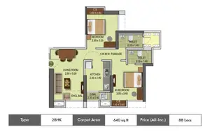 2 BHK
