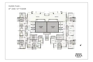 Floor Plan-8th and 15th Floor