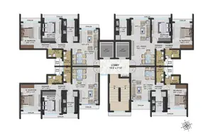 Acacia Wing Floor Plan
