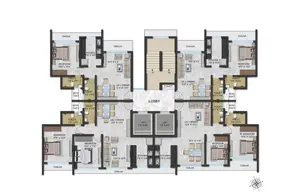 Begonia Wing Floor Plan