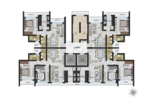 Camellia Wing Floor Plan