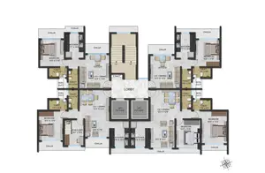 Dahlia Wing Floor Plan