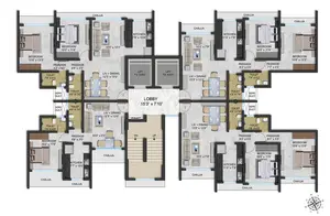 Emillia Wing Floor Plan