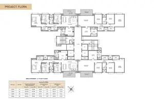 Project-Flora, 4th to 36th Floor