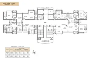 Project-Hera, 4th to 36th Floor