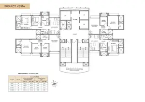 Project-Vesta, 4th to 36th Floor