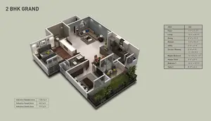 2 BHK Grand