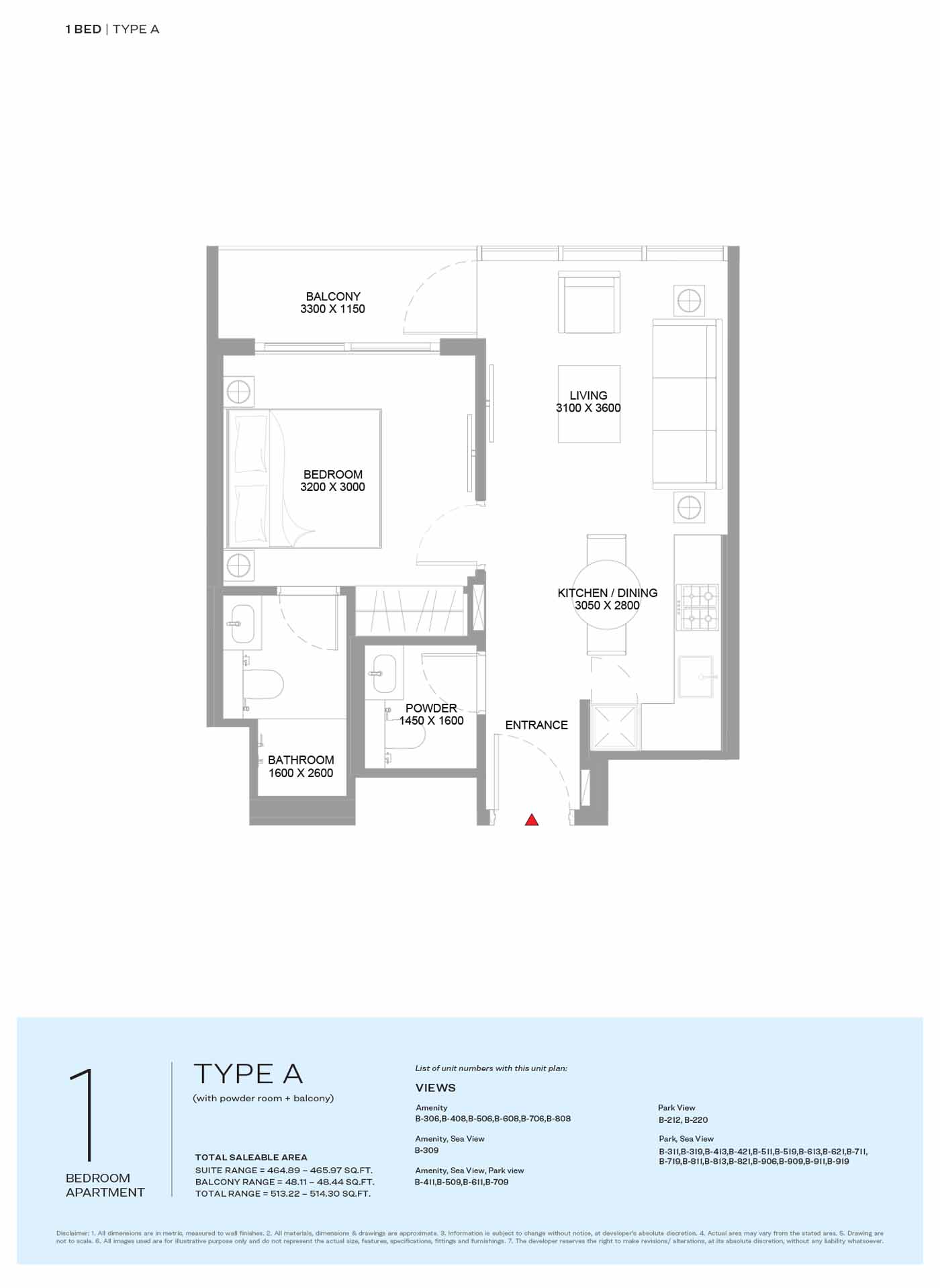 TYPE A