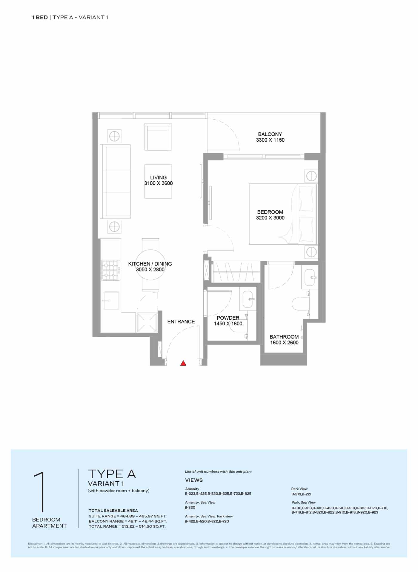 TYPE A-VARIANT 1