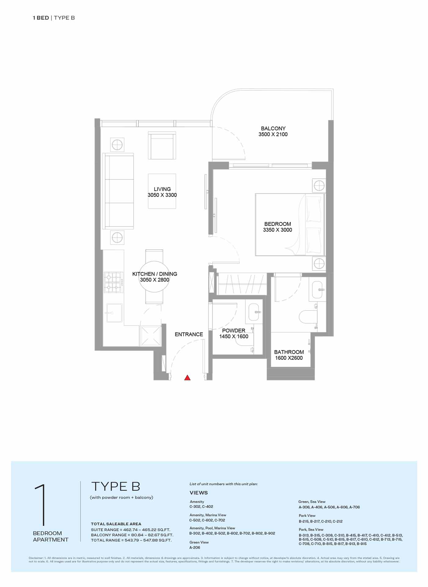 TYPE B