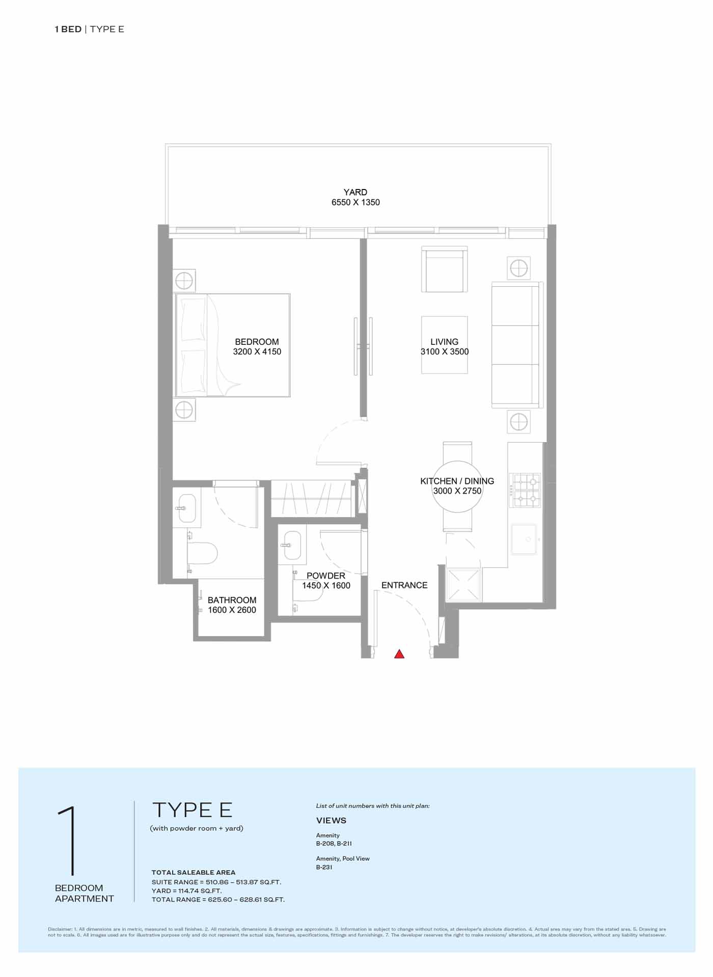 TYPE E