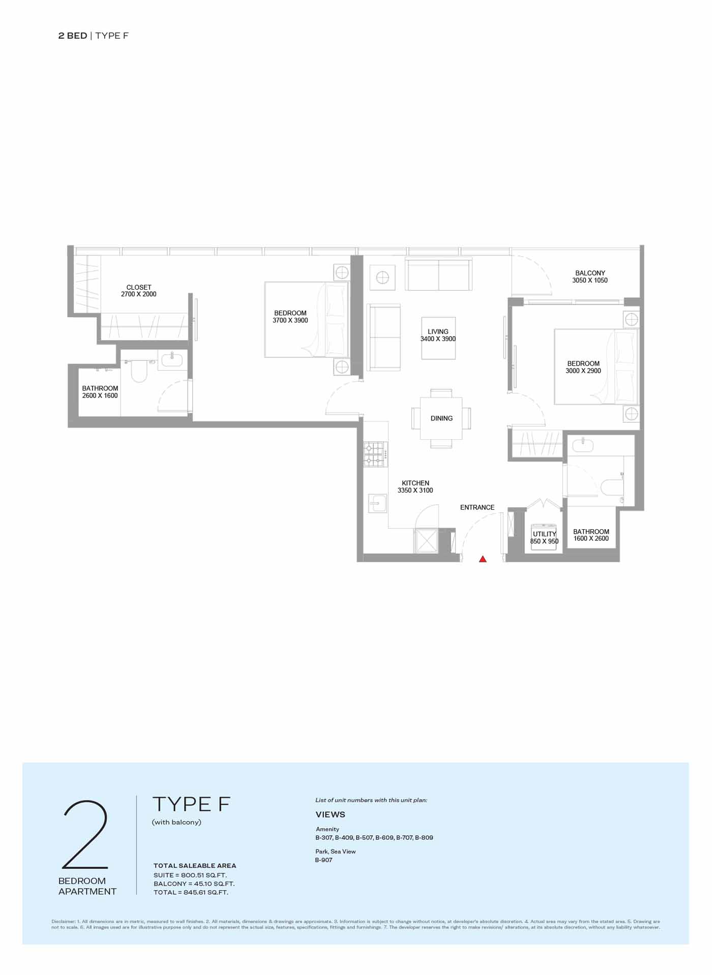 TYPE F