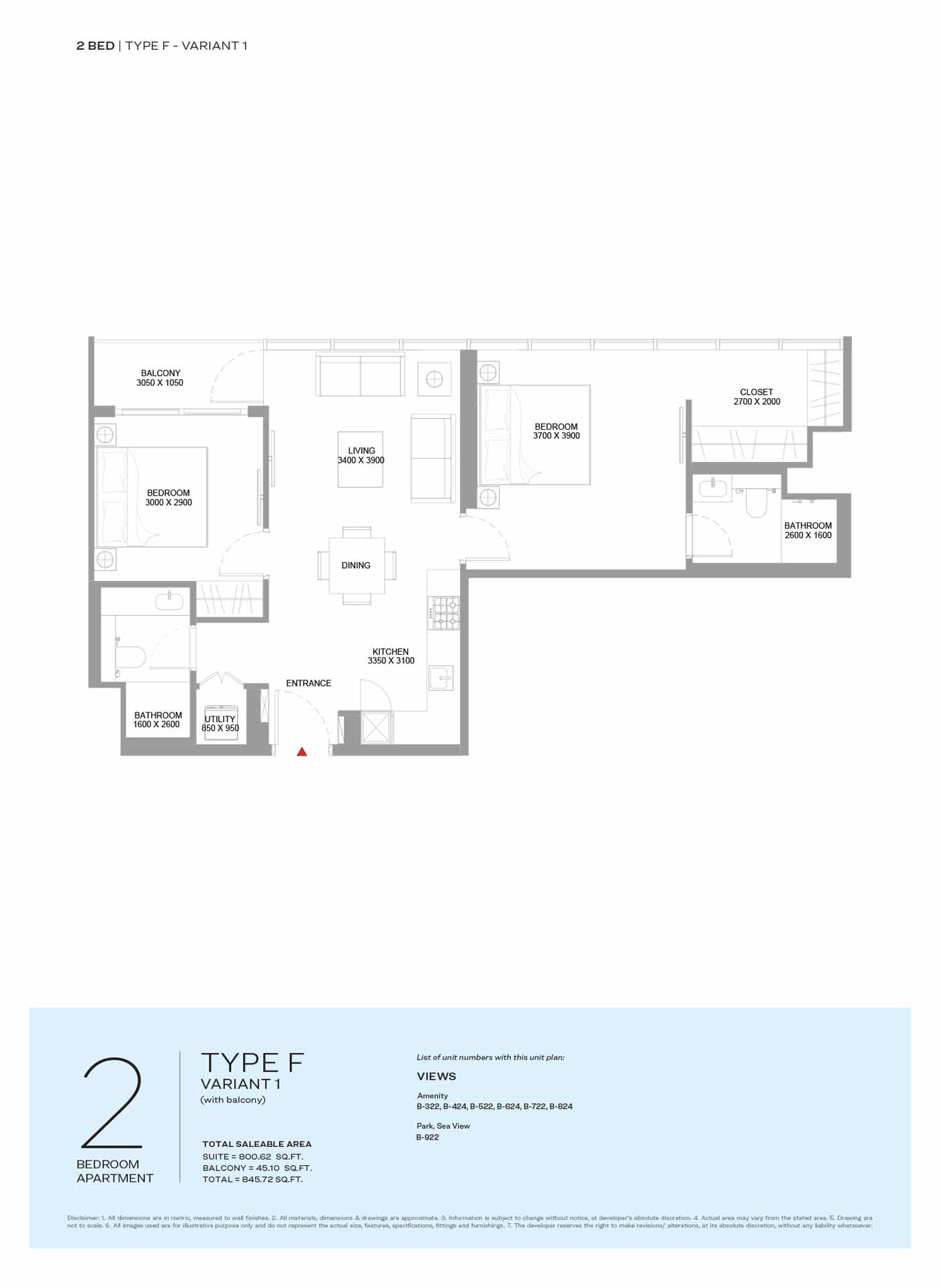 TYPE F-VARIANT 1