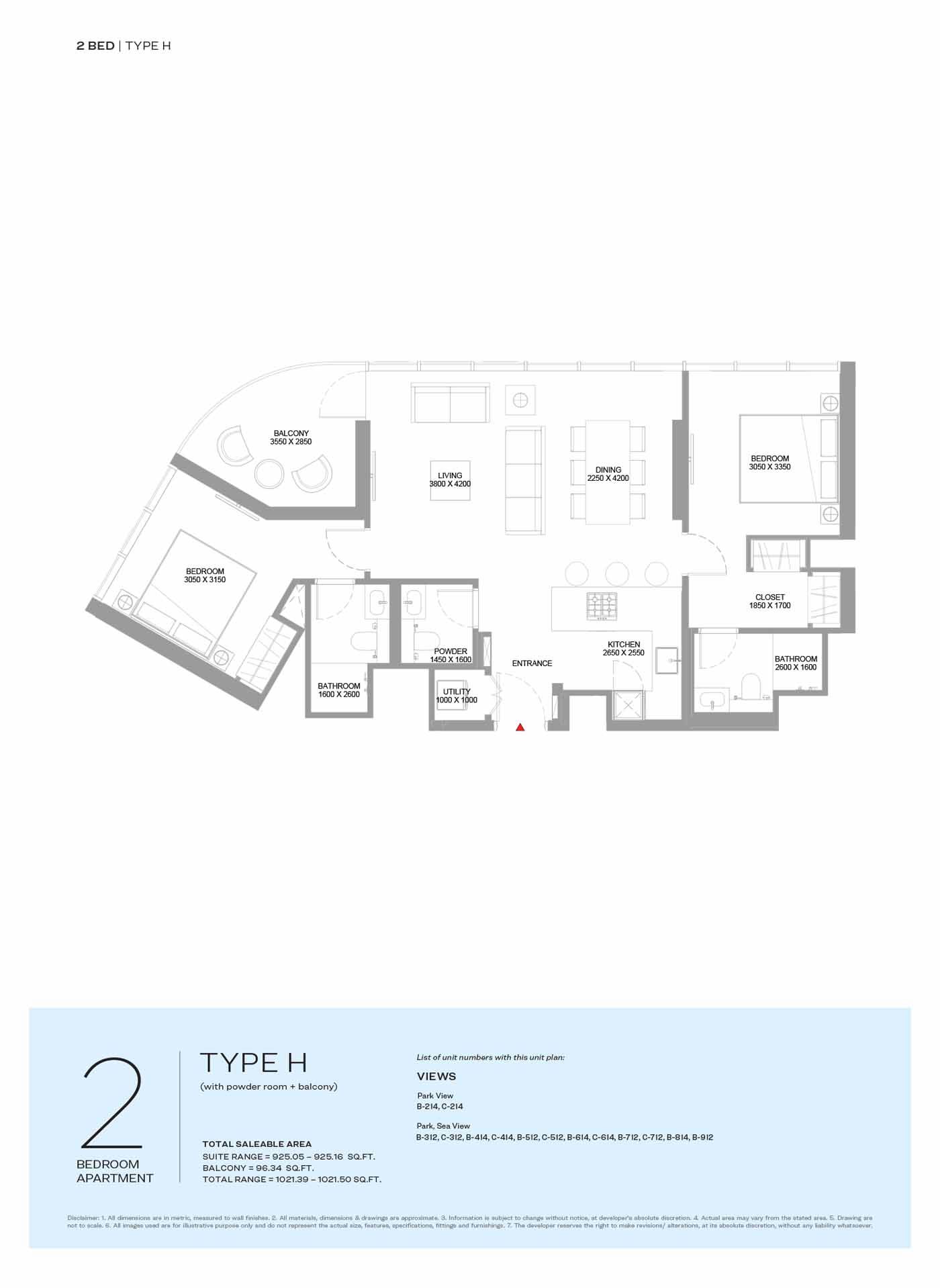 TYPE H