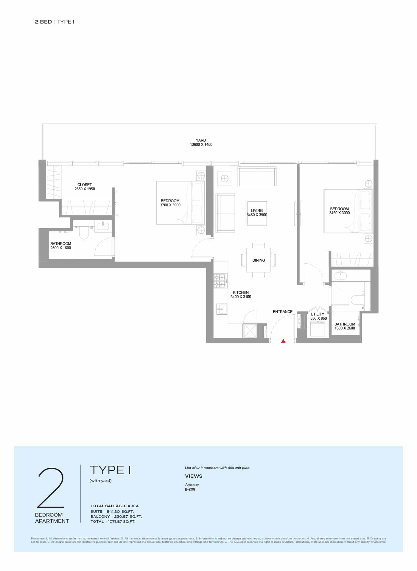 TYPE I