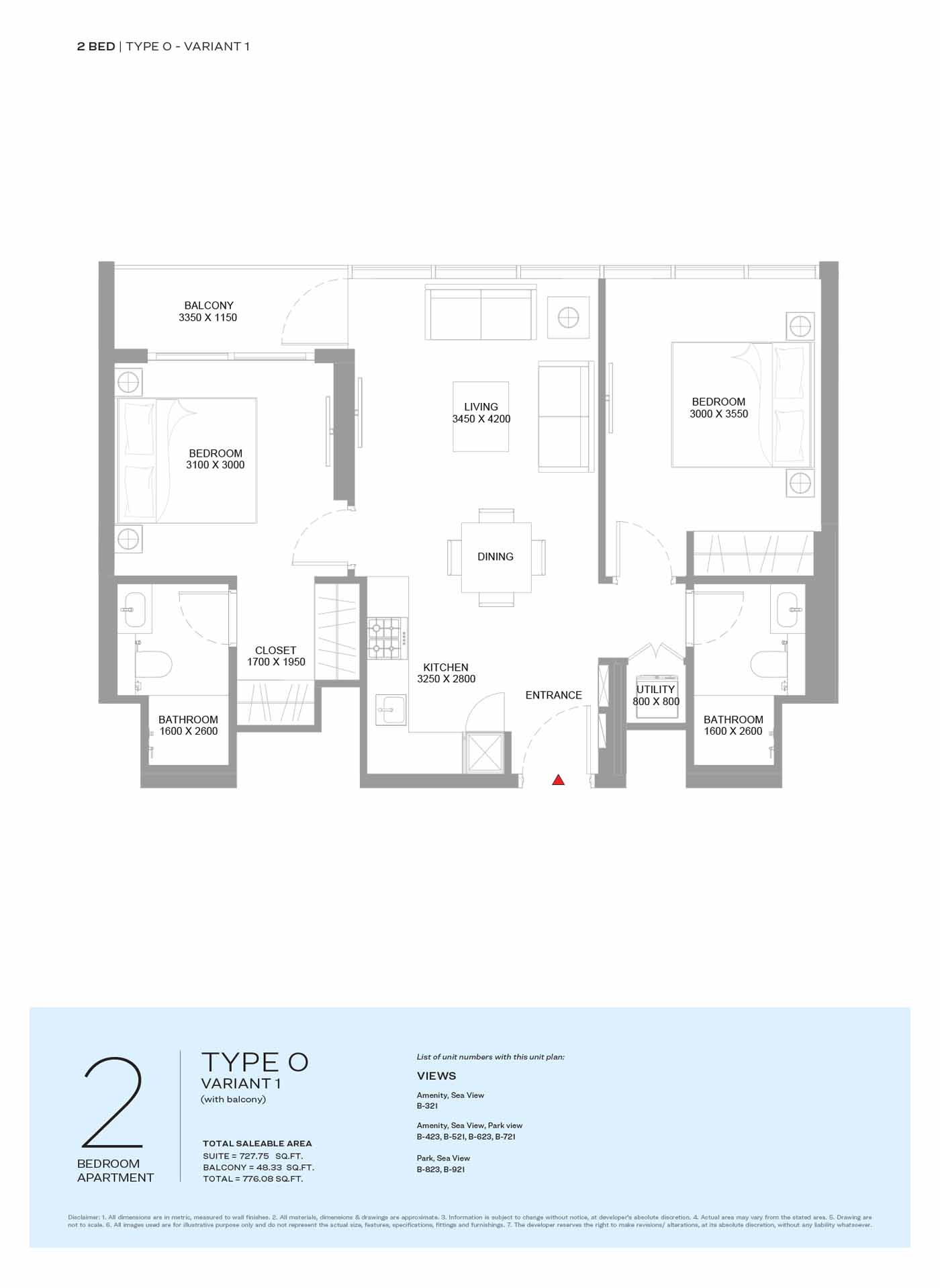 TYPE O-VARIANT 1