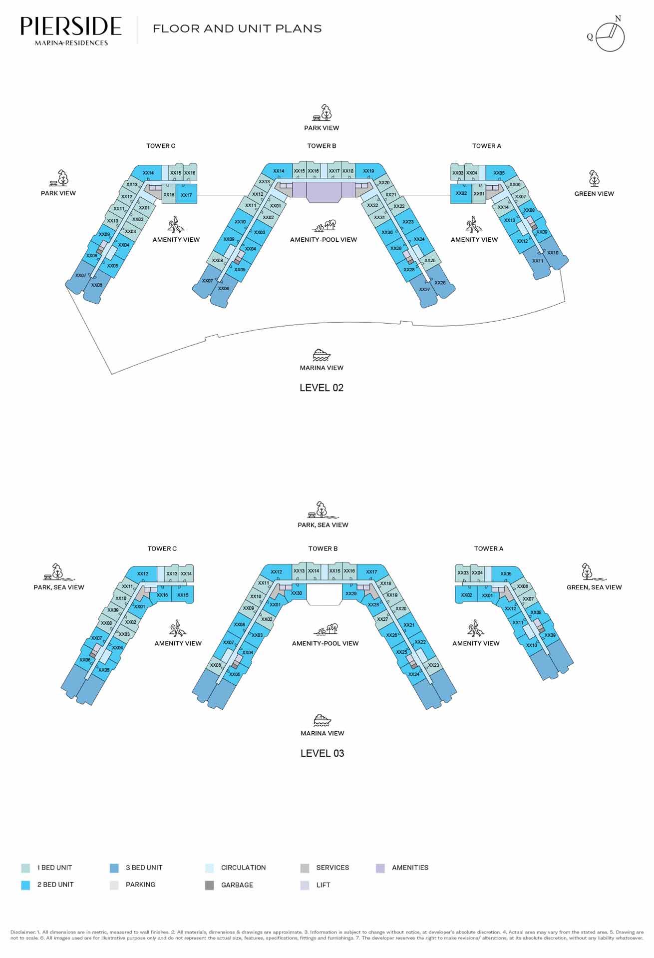 LEVEL 02 & 03