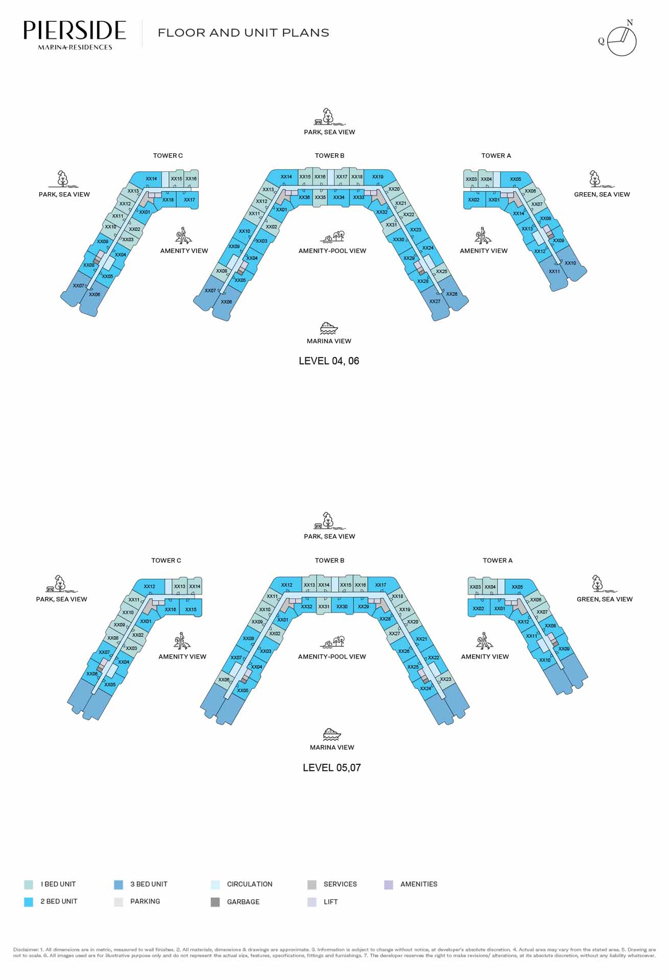 LEVEL 04 TO 07
