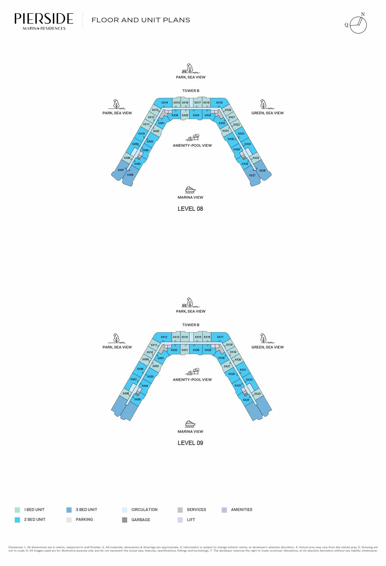 LEVEL 08 & 09