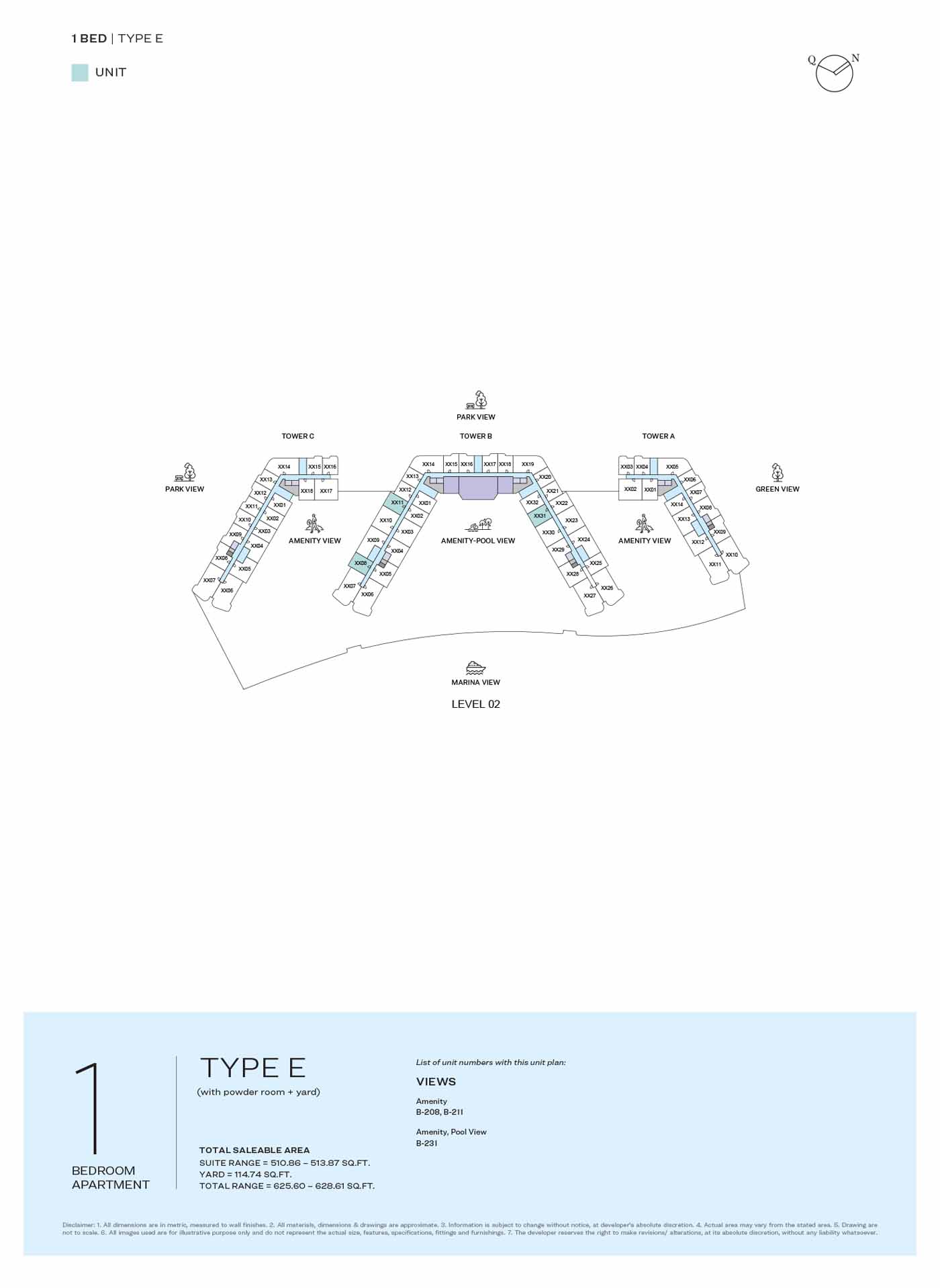 LEVEL 02 TYPE E