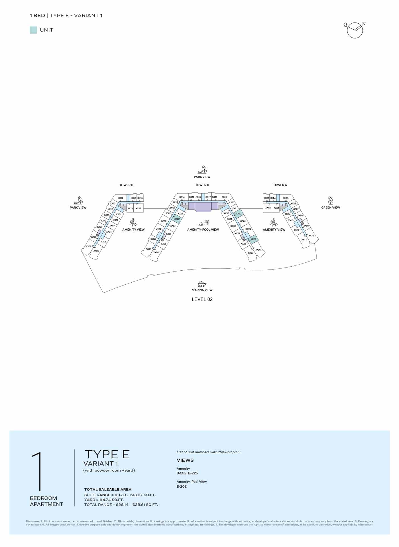 LEVEL 02 TYPE E-VARIANT 1