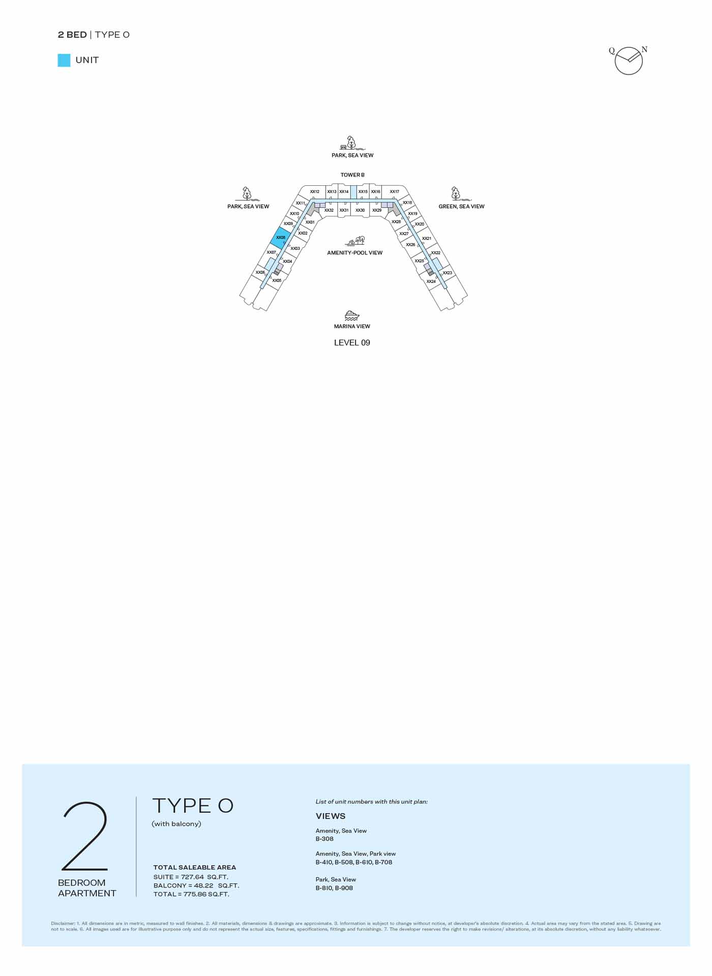 LEVEL 09 TYPE O