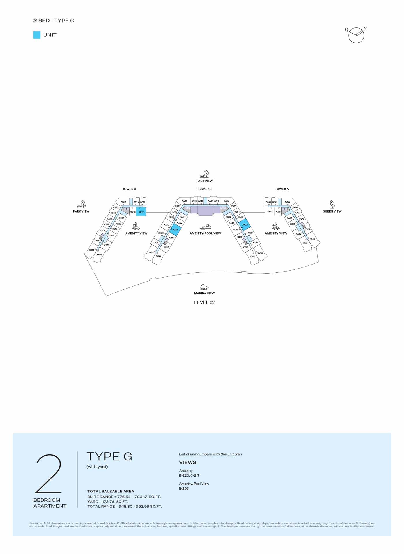 LEVEL 02 TYPE G