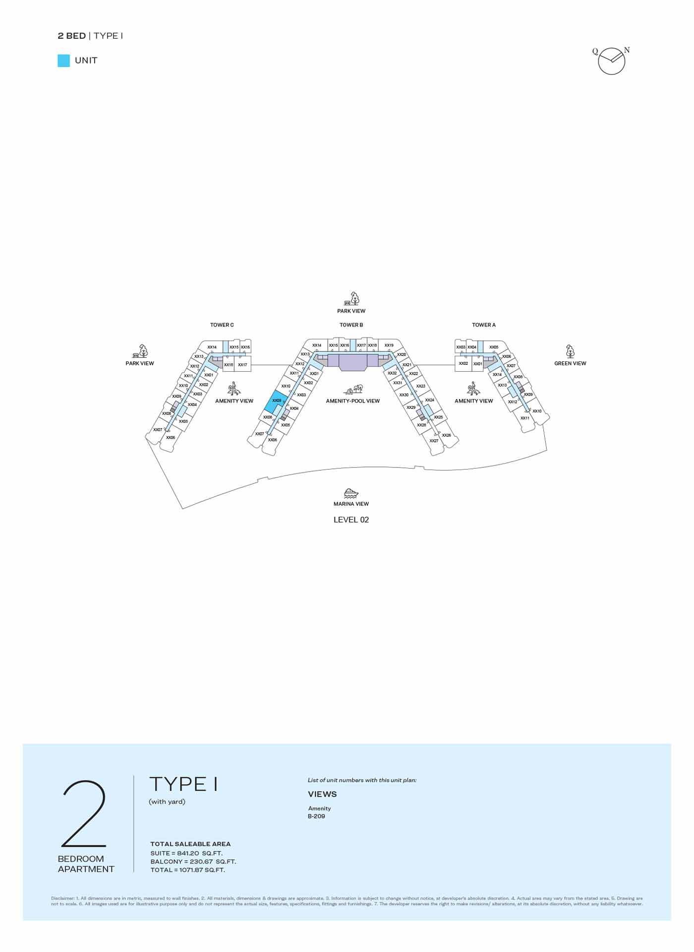 LEVEL 02 TYPE I