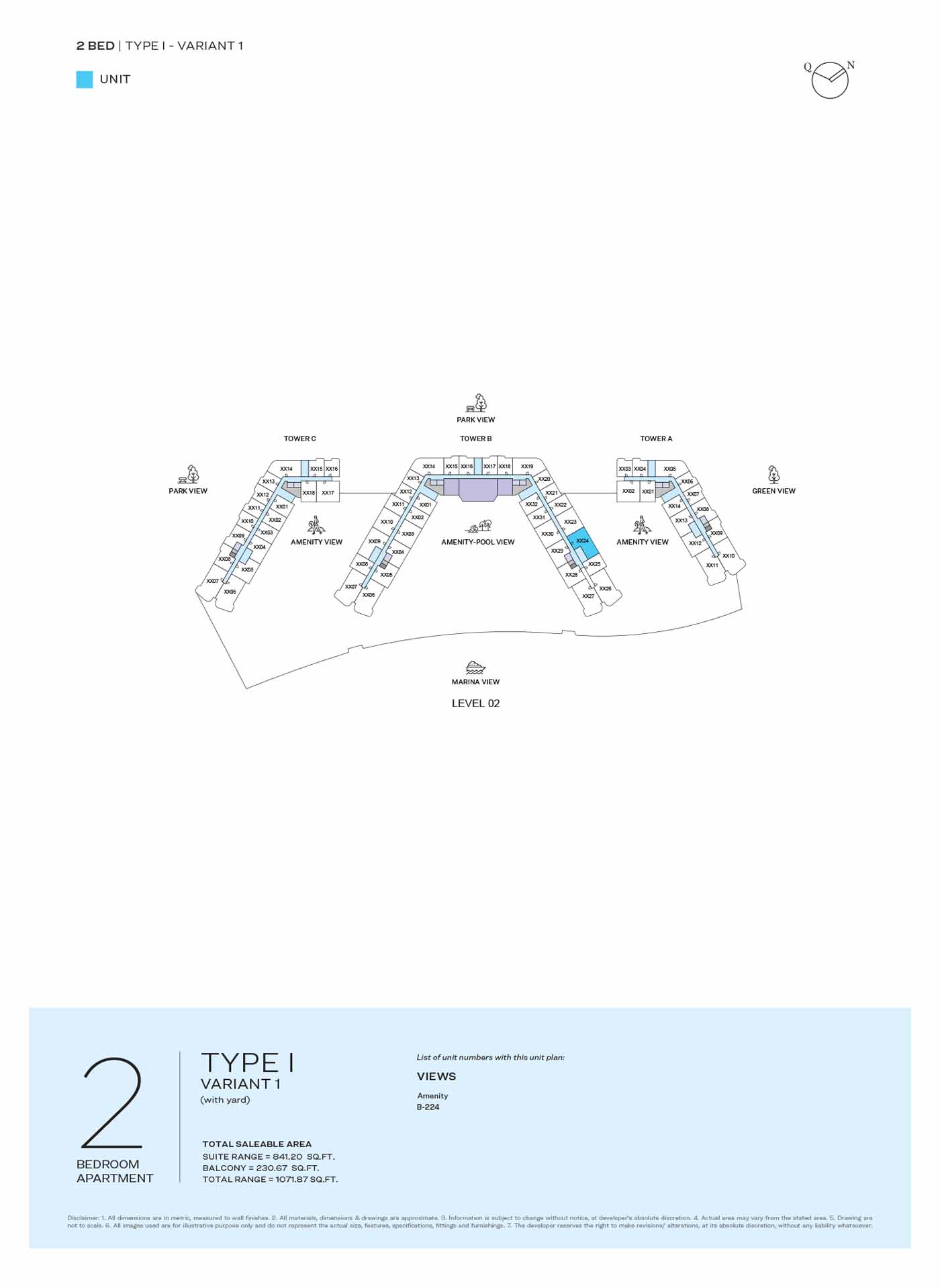 LEVEL 02 TYPE I-VARIANT 1