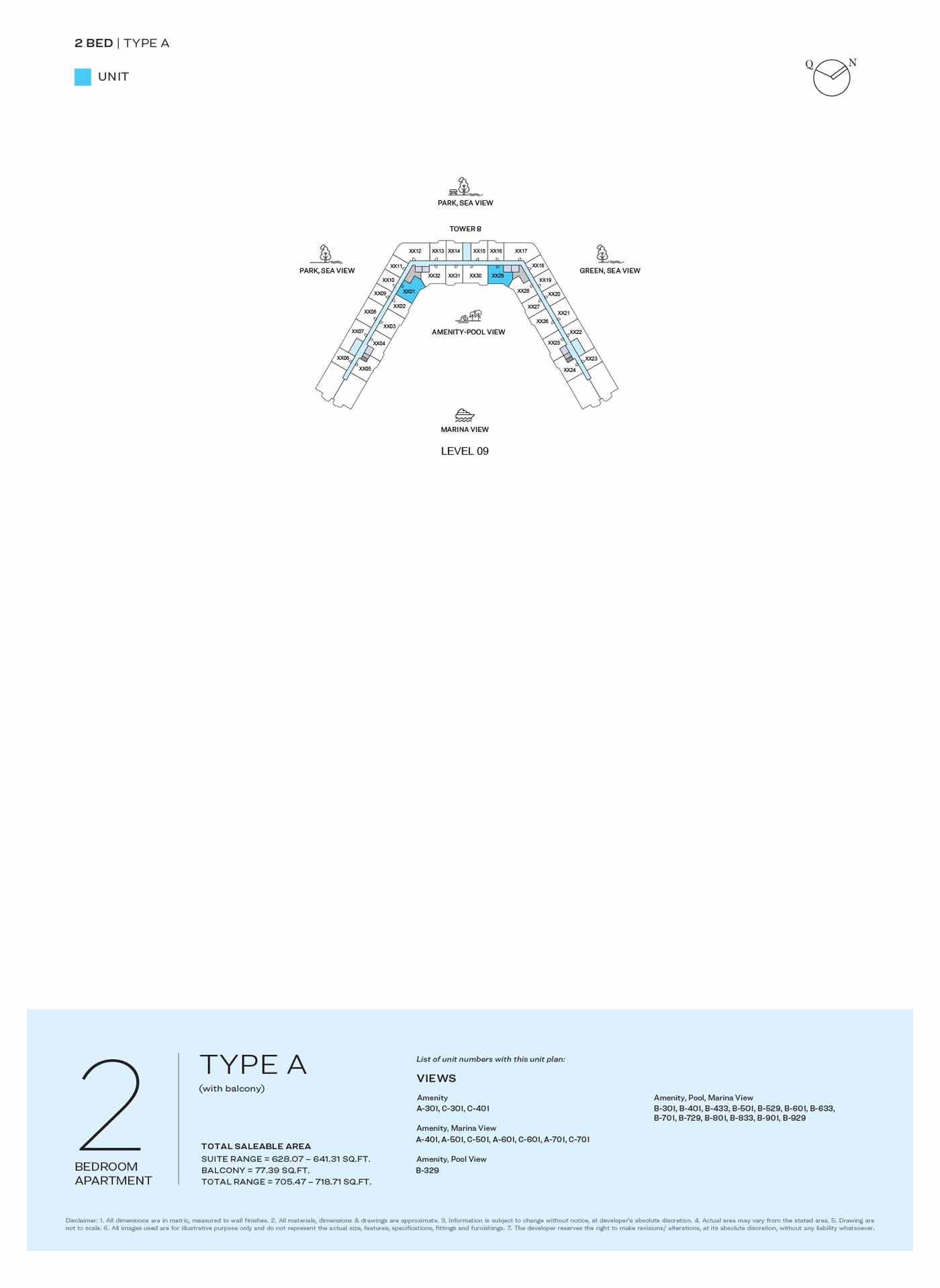 LEVEL 09 TYPE A