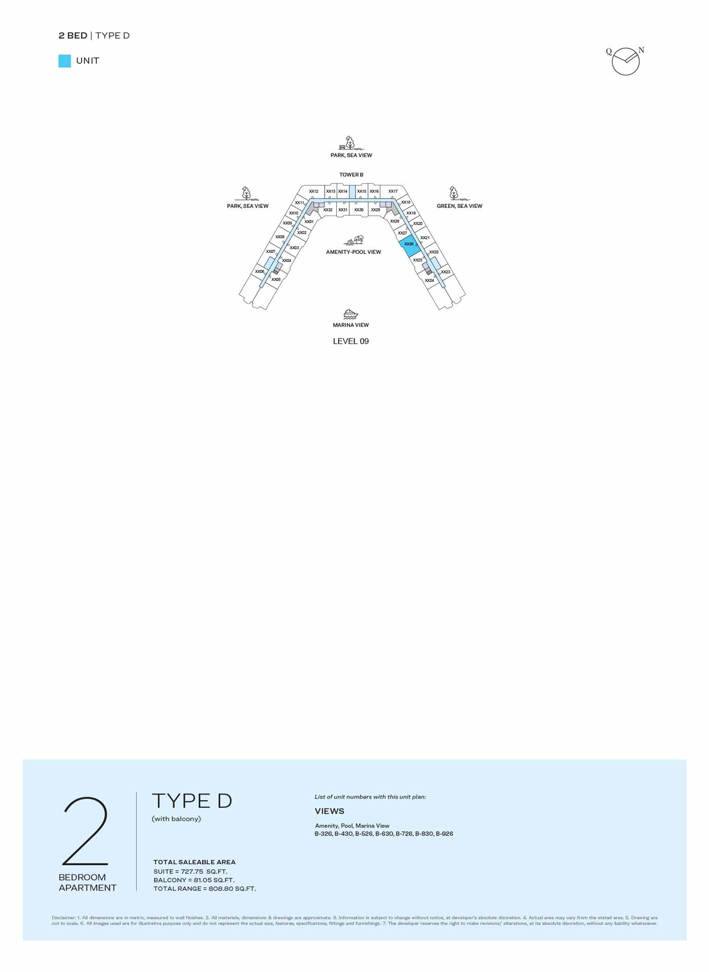 LEVEL 09 TYPE D