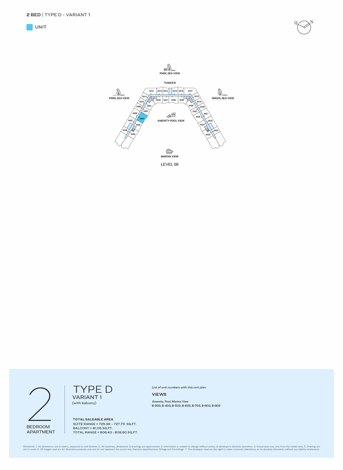 LEVEL 09 TYPE D-VARIANT 1