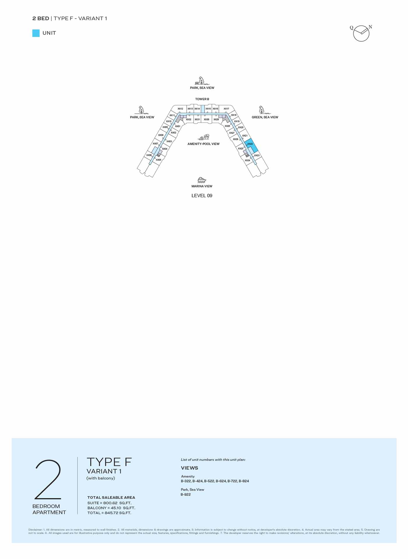 LEVEL 09 TYPE F-VARIANT 1